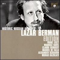 Lazar Berman Edition, Disc 3 von Lazar Berman