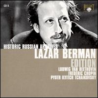 Lazar Berman Edition, Disc 5 von Lazar Berman