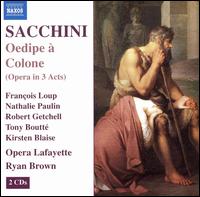 Sacchini: Oedipe à Colone von Ryan Brown