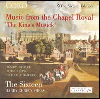 Music from the Chapel Royal 'The King's Musick' von The Sixteen