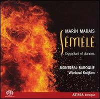 Marin Marais: Sémélé - Overture et danses [Hybrid SACD] von Wieland Kuijken