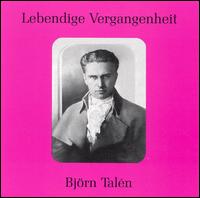 Lebendige Vergangenheit: Björn Talén von Bjorn Talen