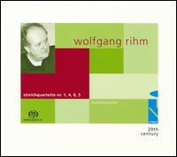 Wolfgang Rihm: Streichquartett Nr. 1, 4, 8 and 5 von Doelenkwartet