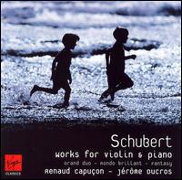 Schubert: Works for Violin & Piano von Various Artists