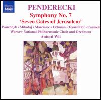 Penderecki: Symphony No. 7 "Seven Gates of Jerusalem" von Antoni Wit