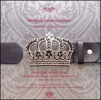 Mozart: Coronation Mass; Motet 'Exsultate, jubilate'; Vesperae solemnes de confessore; Ave Verum corpus [Hybrid SACD] von Marcus R. Bosch