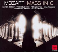 Mozart: Mass in C [includes DVD] von Louis Langree