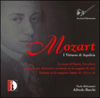 Mozart: Overture to Le nozze di Figaro; Clarinet Concerto, K. 622; Symphony No. 41 von I Virtuosi di Assisi