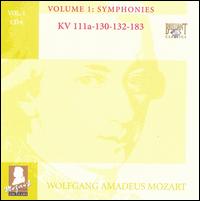 Mozart: Complete Works, Vol. 1 - Symphonies, Disc 6 von Jaap ter Linden