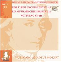 Mozart: Complete Works, Vol. 3 - Serenades, Divertimenti, Dances, Disc 2 von Florian Heyerick