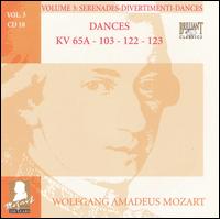 Mozart: Complete Works, Vol. 3 - Serenades, Divertimenti, Dances, Disc 18 von Taras Krysa