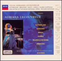 Cilea: Adriana Lecouvreur von Richard Bonynge