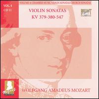 Mozart: Complete Works, Vol. 4 - Chamber Music, Violin Sonatas, Church Sonatas, Disc 11 von Salvatore Accardo