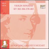 Mozart: Complete Works, Vol. 4 - Chamber Music, Violin Sonatas, Church Sonatas, Disc 14 von Salvatore Accardo