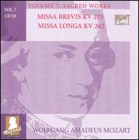 Mozart: Complete Works, Vol. 7 - Sacred Works, Disc 10 von Various Artists