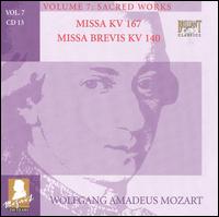 Mozart: Complete Works, Vol. 7 - Sacred Works, Disc 13 von Various Artists