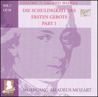 Mozart: Complete Works, Vol. 7 - Sacred Works, Disc 18 von Roland Bader