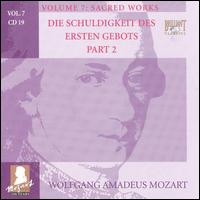 Mozart: Complete Works, Vol. 7 - Sacred Works, Disc 19 von Roland Bader