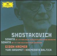 Shostakovich: Sonatas Opp. 134 & 147 von Gidon Kremer