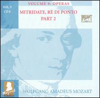 Mozart: Complete Works, Vol. 9. - Operas, Disc 8 von Jed Wentz