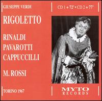 Verdi: Rigoletto von Piero Cappuccilli