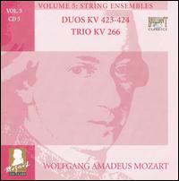 Mozart: Complete Works, Vol. 5 - String Ensembles, Disc 5 von Various Artists