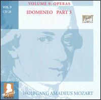 Mozart: Complete Works, Vol. 9 - Operas, Disc 28 von Hans Schmidt-Isserstedt