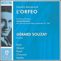 Monteverdi: L'Orfeo von Gérard Souzay