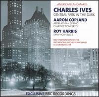 American Landmarks: Charles Ives, Aaron Copland and Roy Harris von Various Artists