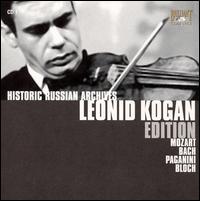 Leonid Kogan Edition Vol. 1 von Leonid Kogan