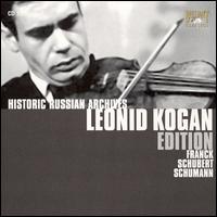 Leonid Kogan Edition Vol. 10 von Leonid Kogan