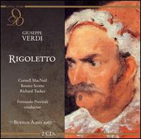 Verdi: Rigoletto von Fernando Previtali