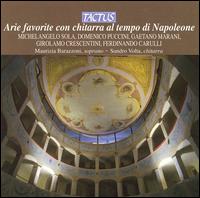 Arie favorite con chitarra al tempo di Napoleone von Various Artists