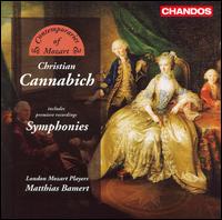 Christian Cannabich: Symphonies von Matthias Bamert