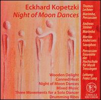 Eckhard Kopetzki: Night of Moon Dances von Various Artists