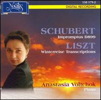 Schubert: Impromptus, D899; Liszt: Winterreise Transcriptions von Anastasia Voltchok