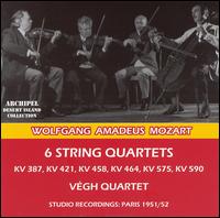 Mozart: 6 String Quartets von Végh Quartet