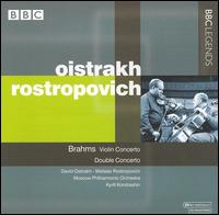 Brahms: Violin Concerto; Double Concerto von David Oistrakh