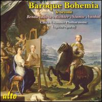 Baroque Bohemia & Beyond: Brenda, Barta, Richter, Stamic, Vanhal von Vojtech Spurny