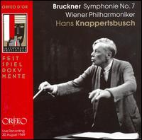 Bruckner: Symphonie No. 7 von Hans Knappertsbusch