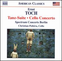 Ernst Toch: Tanz-Suite; Cello Concerto von Spectrum Concerts Berlin