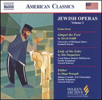 Jewish Operas Vol. 2 von Various Artists