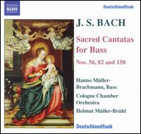 J.S. Bach: Sacred Cantatas for Bass von Hanno Muller-Brachmann