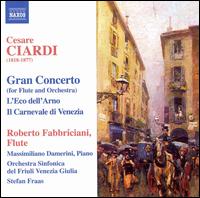 Ciardi: Music for Flute von Roberto Fabbriciani