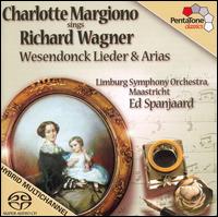 Charlotte Margiono sings Richard Wagner [Hybrid SACD] von Charlotte Margiono