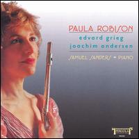 Paula Robison plays Grieg & Andersen von Paula Robison