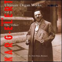 Sifrid Karg-Elert: Ultimate Organ Works, Vol. 2 von Elke Völker