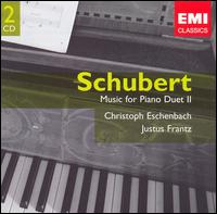 Schubert: Music for Piano Duet, Vol. 2 von Various Artists