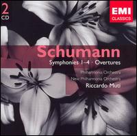 Schumann: Symphonies Nos. 1-4; Overtures von Riccardo Muti