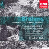 Brahms: Serenades Nos. 1 & 2; Haydn Variations von Adrian Boult